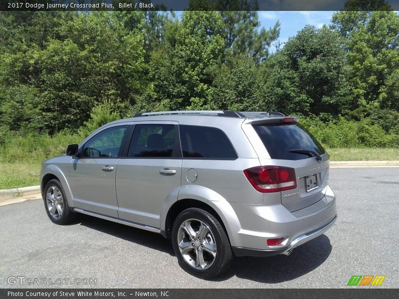 Billet / Black 2017 Dodge Journey Crossroad Plus