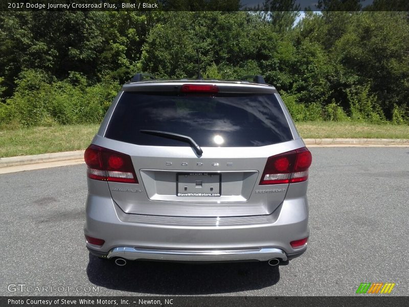 Billet / Black 2017 Dodge Journey Crossroad Plus