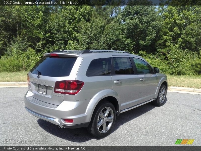 Billet / Black 2017 Dodge Journey Crossroad Plus