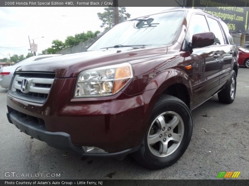 Formal Black / Gray 2008 Honda Pilot Special Edition 4WD