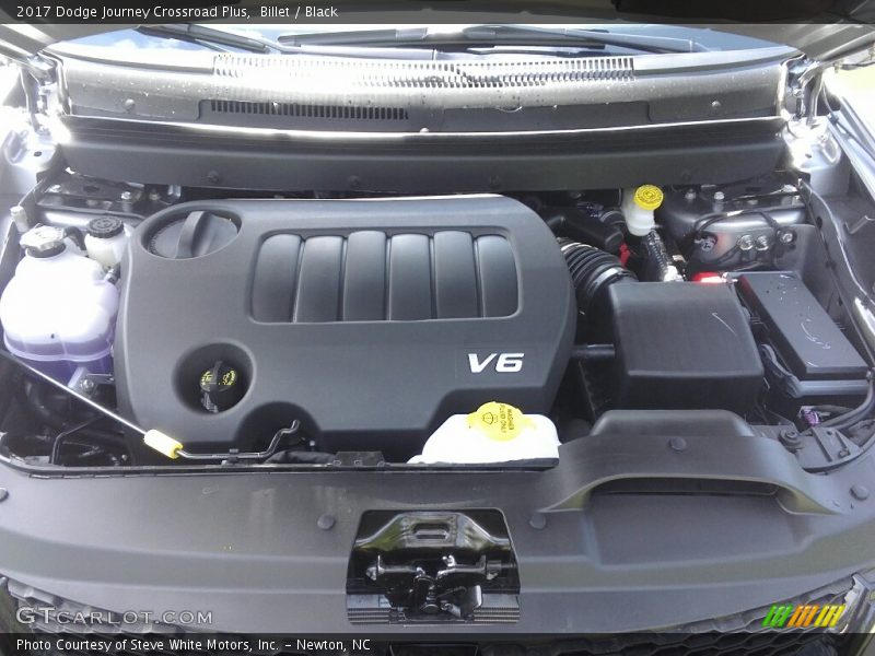 Billet / Black 2017 Dodge Journey Crossroad Plus