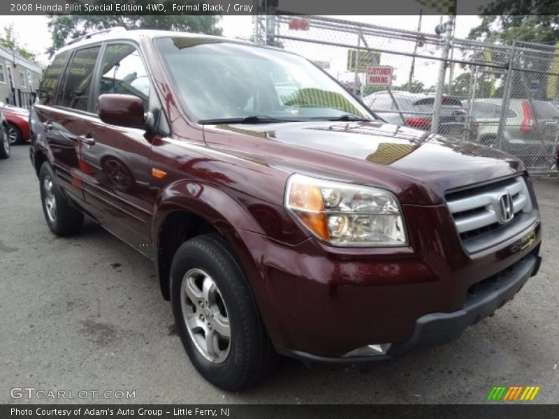 Formal Black / Gray 2008 Honda Pilot Special Edition 4WD