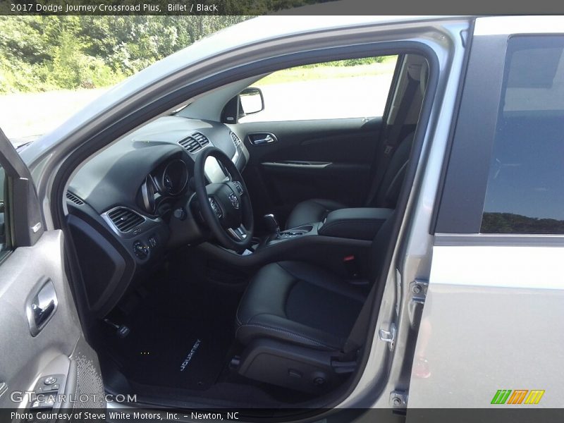 Billet / Black 2017 Dodge Journey Crossroad Plus