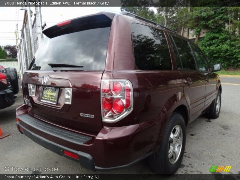 Formal Black / Gray 2008 Honda Pilot Special Edition 4WD