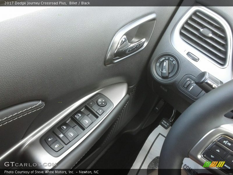 Billet / Black 2017 Dodge Journey Crossroad Plus