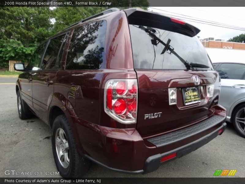 Formal Black / Gray 2008 Honda Pilot Special Edition 4WD