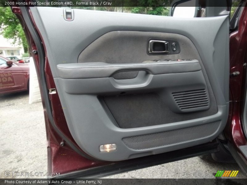 Formal Black / Gray 2008 Honda Pilot Special Edition 4WD