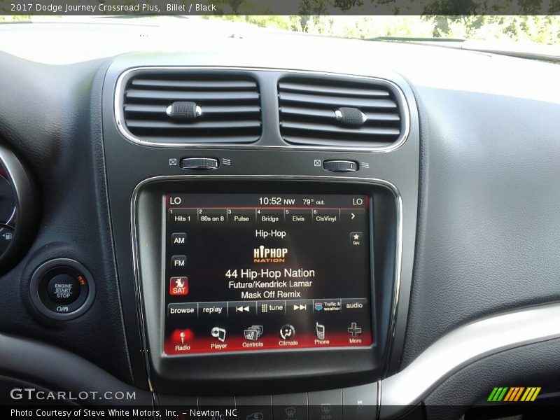 Billet / Black 2017 Dodge Journey Crossroad Plus