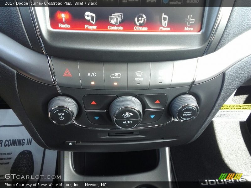 Billet / Black 2017 Dodge Journey Crossroad Plus