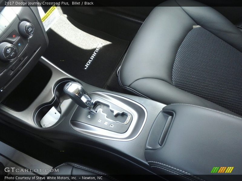 Billet / Black 2017 Dodge Journey Crossroad Plus