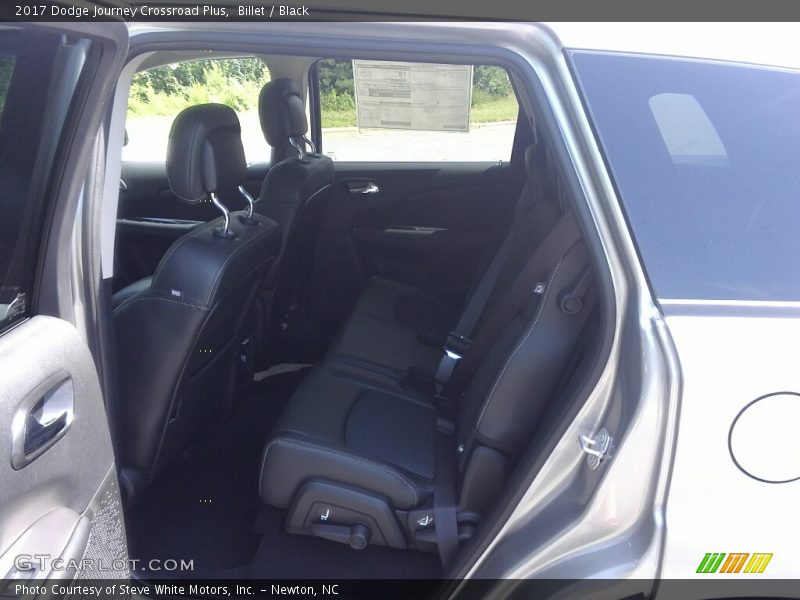Billet / Black 2017 Dodge Journey Crossroad Plus