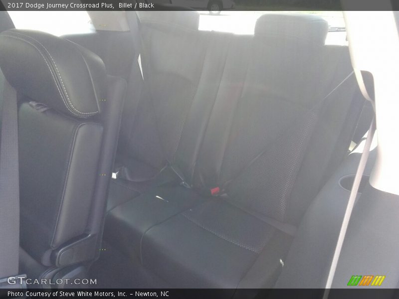 Billet / Black 2017 Dodge Journey Crossroad Plus