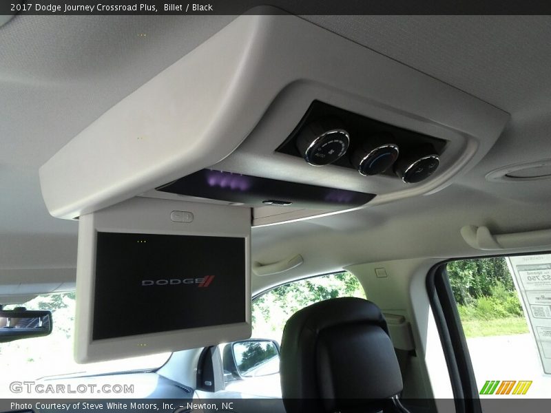 Billet / Black 2017 Dodge Journey Crossroad Plus