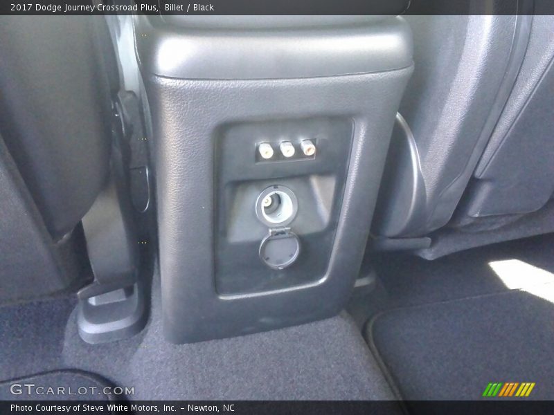 Billet / Black 2017 Dodge Journey Crossroad Plus
