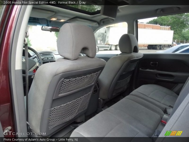 Formal Black / Gray 2008 Honda Pilot Special Edition 4WD