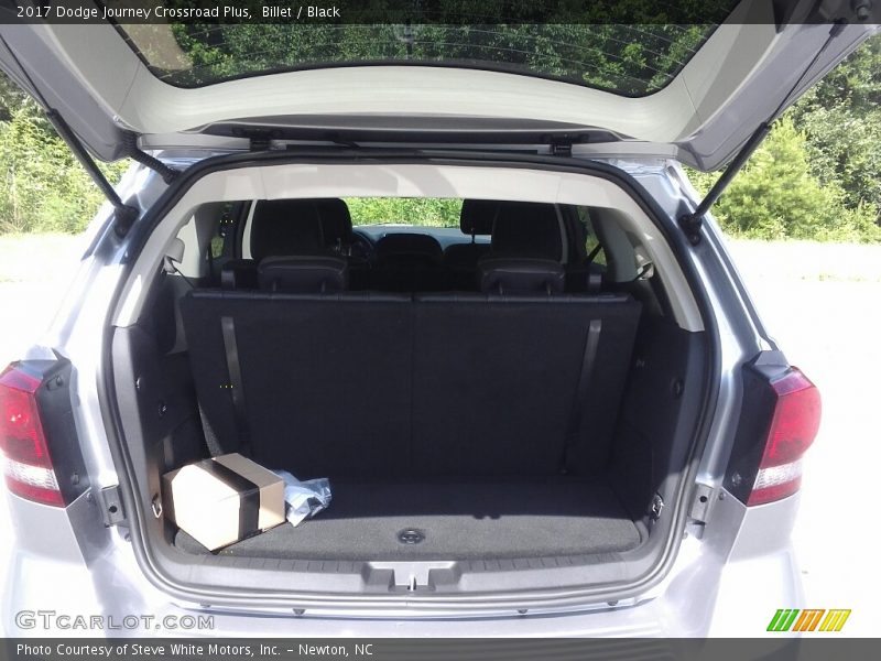 Billet / Black 2017 Dodge Journey Crossroad Plus