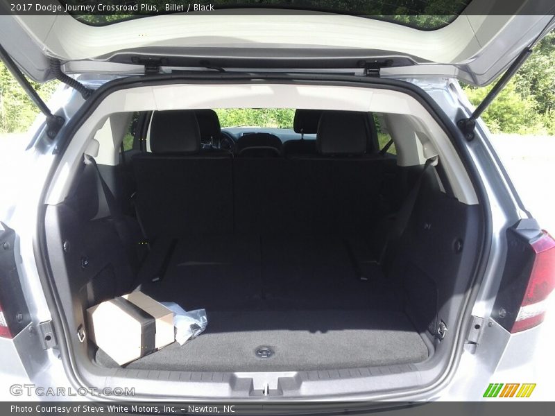 Billet / Black 2017 Dodge Journey Crossroad Plus