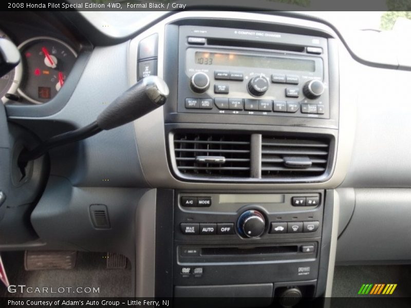 Formal Black / Gray 2008 Honda Pilot Special Edition 4WD