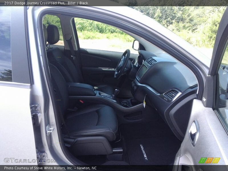 Billet / Black 2017 Dodge Journey Crossroad Plus