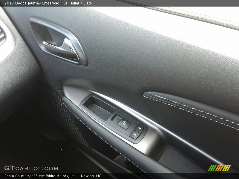 Billet / Black 2017 Dodge Journey Crossroad Plus