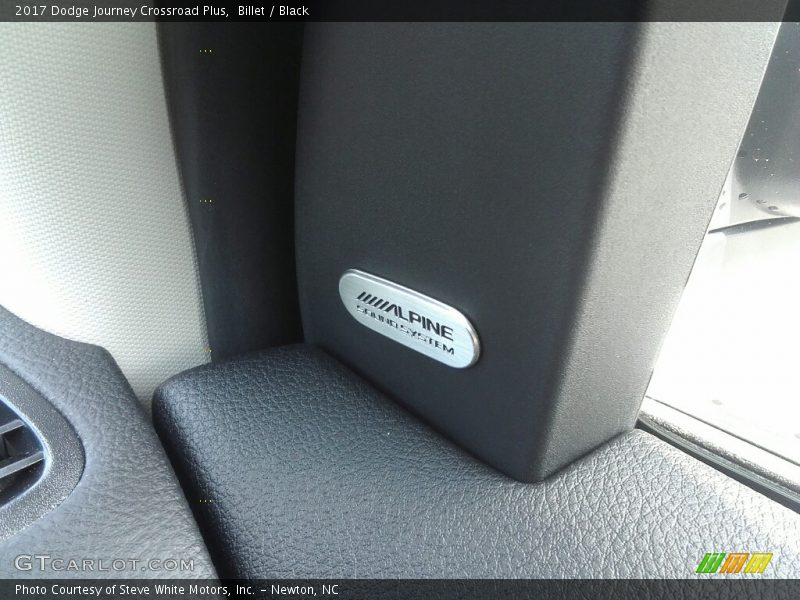 Billet / Black 2017 Dodge Journey Crossroad Plus