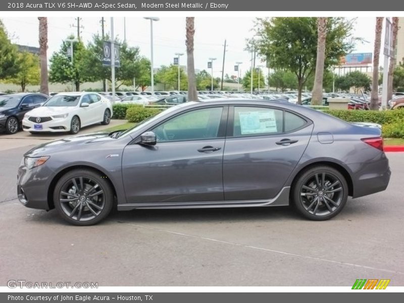  2018 TLX V6 SH-AWD A-Spec Sedan Modern Steel Metallic