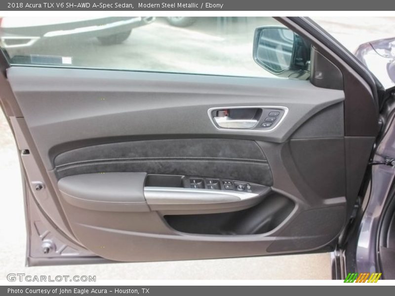 Door Panel of 2018 TLX V6 SH-AWD A-Spec Sedan