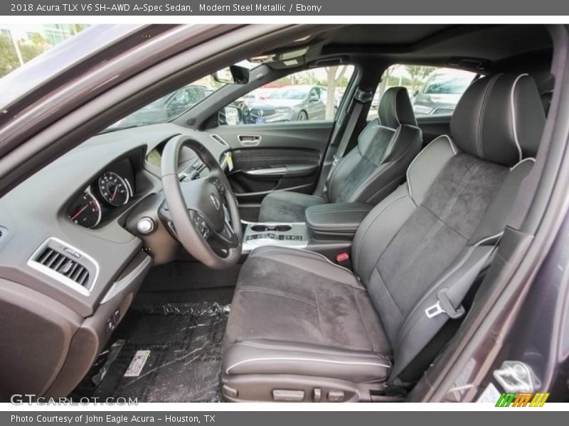 Front Seat of 2018 TLX V6 SH-AWD A-Spec Sedan