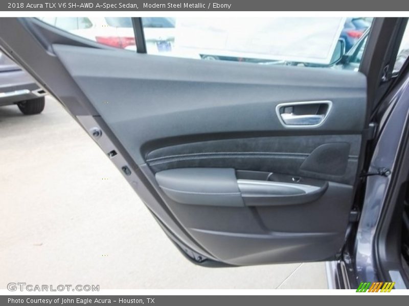 Door Panel of 2018 TLX V6 SH-AWD A-Spec Sedan