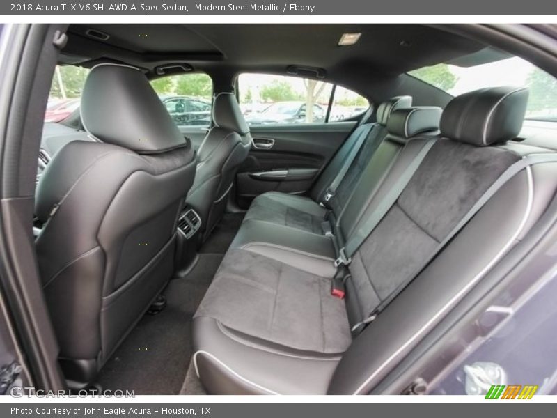Rear Seat of 2018 TLX V6 SH-AWD A-Spec Sedan
