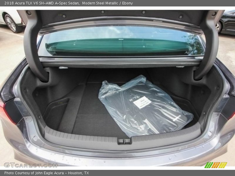  2018 TLX V6 SH-AWD A-Spec Sedan Trunk