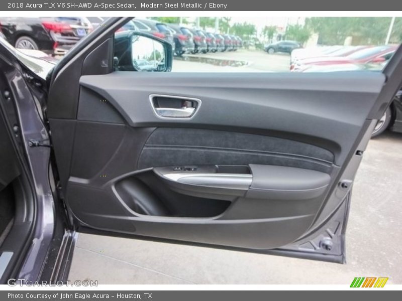 Door Panel of 2018 TLX V6 SH-AWD A-Spec Sedan