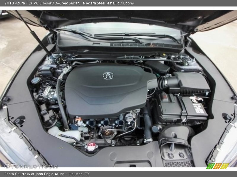  2018 TLX V6 SH-AWD A-Spec Sedan Engine - 3.5 Liter SOHC 24-Valve i-VTEC V6
