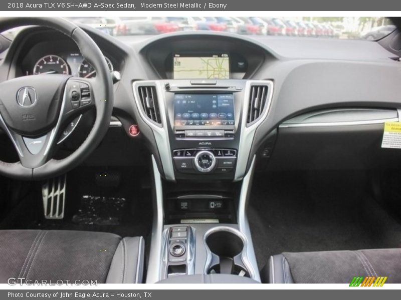 Controls of 2018 TLX V6 SH-AWD A-Spec Sedan