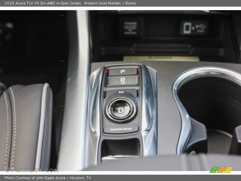 Controls of 2018 TLX V6 SH-AWD A-Spec Sedan