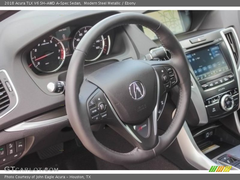  2018 TLX V6 SH-AWD A-Spec Sedan Steering Wheel
