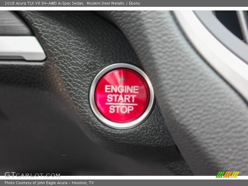 Controls of 2018 TLX V6 SH-AWD A-Spec Sedan