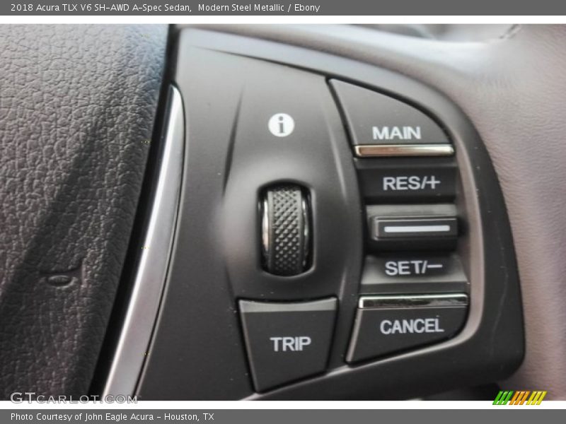 Controls of 2018 TLX V6 SH-AWD A-Spec Sedan