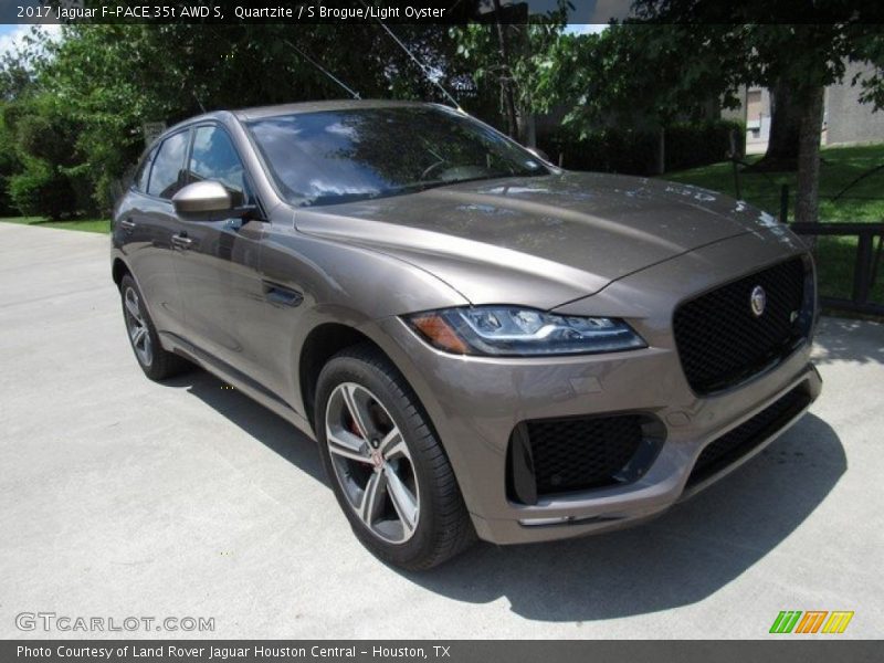  2017 F-PACE 35t AWD S Quartzite