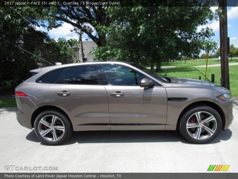  2017 F-PACE 35t AWD S Quartzite