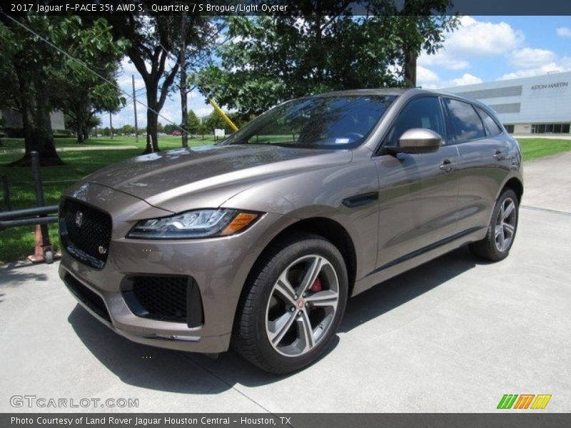 Front 3/4 View of 2017 F-PACE 35t AWD S