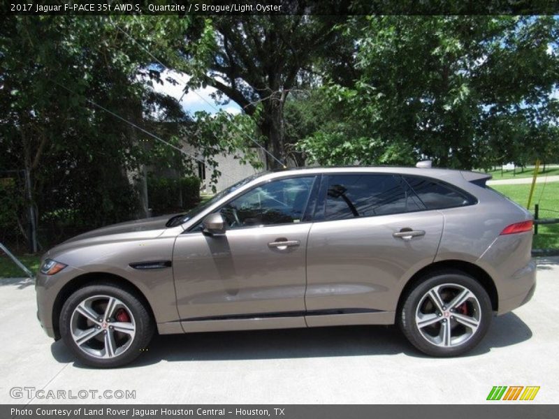  2017 F-PACE 35t AWD S Quartzite