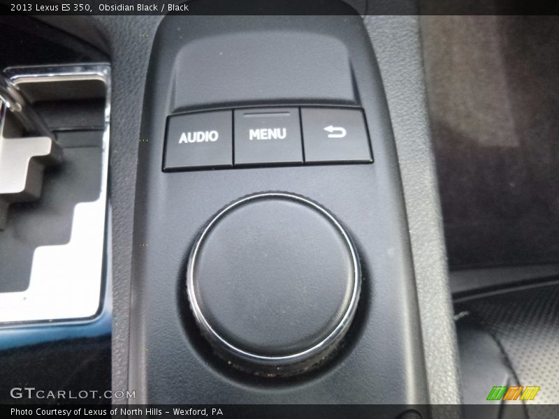 Obsidian Black / Black 2013 Lexus ES 350