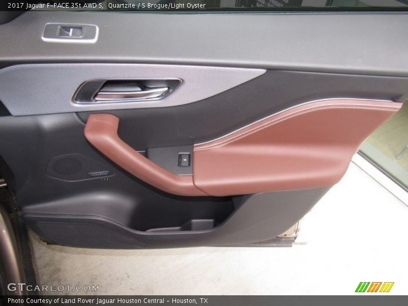 Door Panel of 2017 F-PACE 35t AWD S