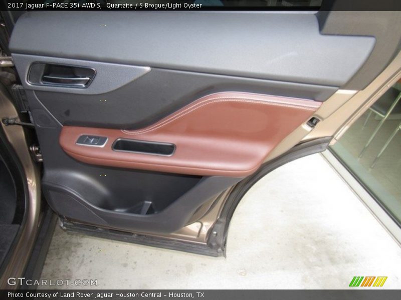 Door Panel of 2017 F-PACE 35t AWD S