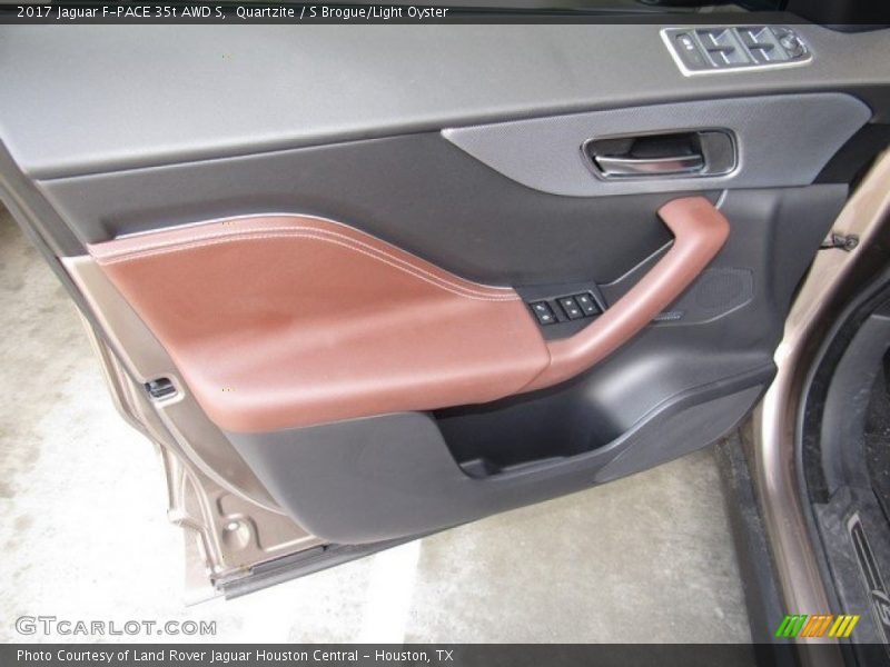 Door Panel of 2017 F-PACE 35t AWD S