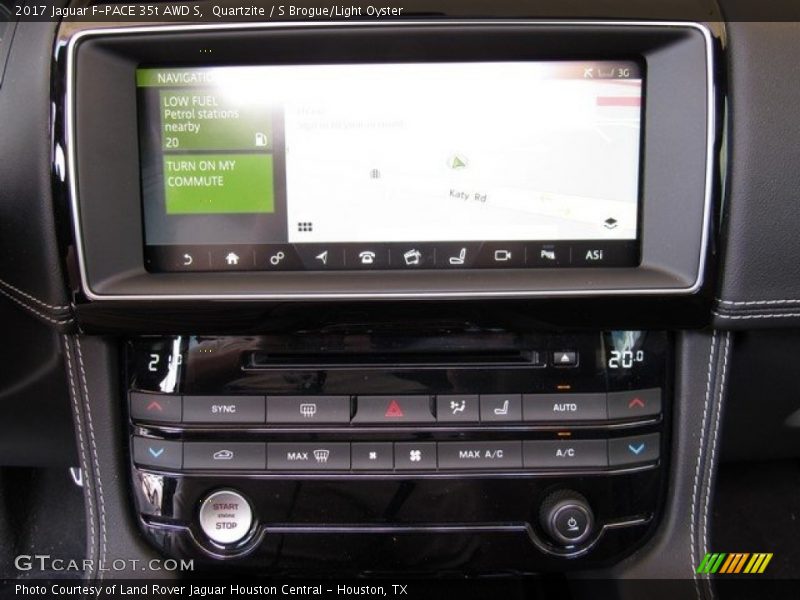 Quartzite / S Brogue/Light Oyster 2017 Jaguar F-PACE 35t AWD S
