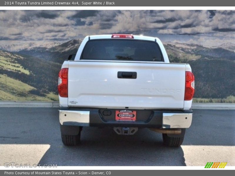 Super White / Black 2014 Toyota Tundra Limited Crewmax 4x4