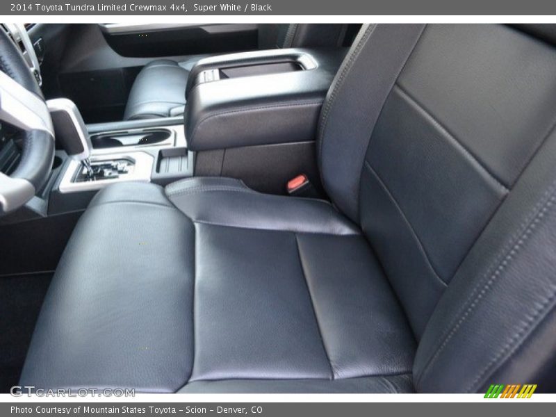 Super White / Black 2014 Toyota Tundra Limited Crewmax 4x4