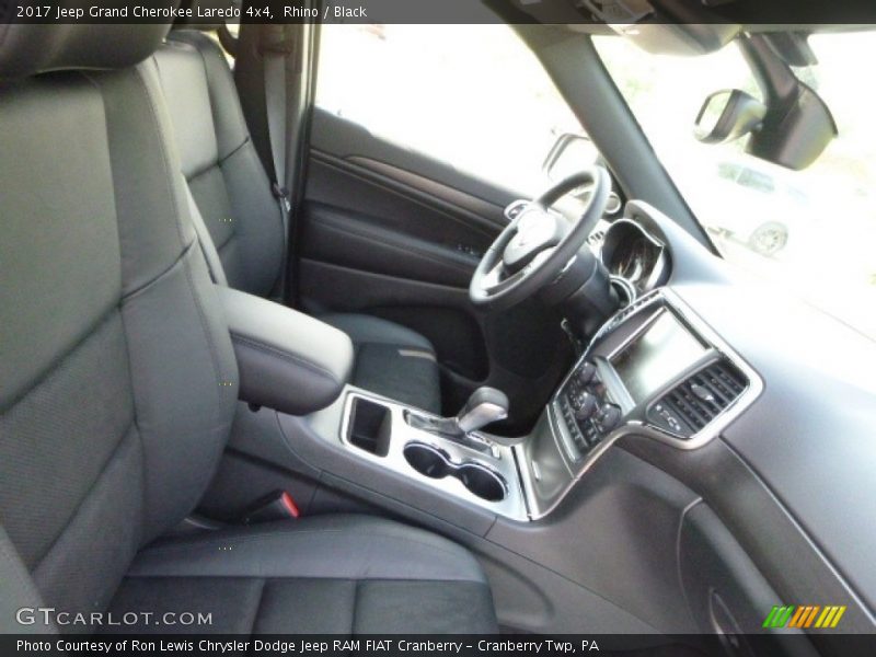 Rhino / Black 2017 Jeep Grand Cherokee Laredo 4x4